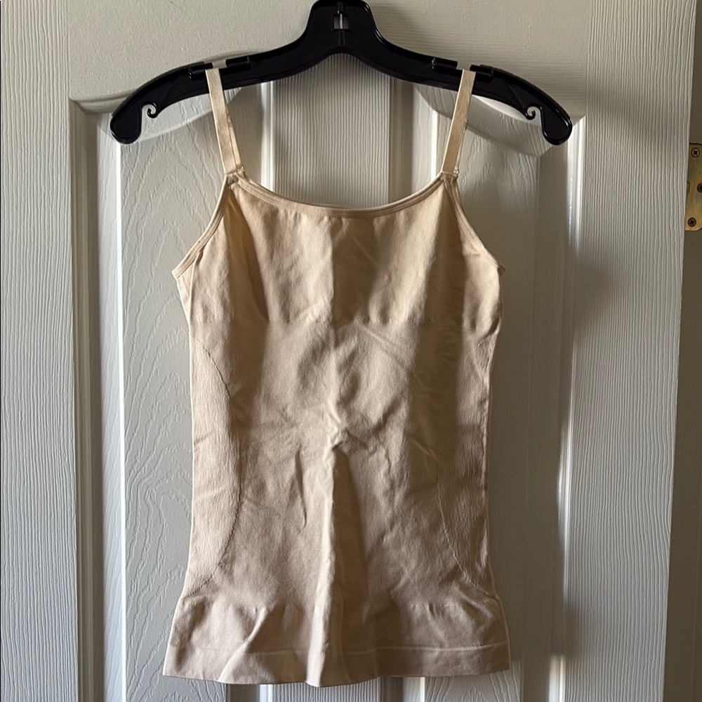 Empetur EUC‎ Nude Tank Top Shapewear size L